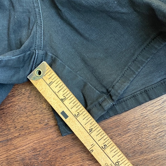 MonnaLisa Women's High Waist Black Shorts - Picture 6 of 11